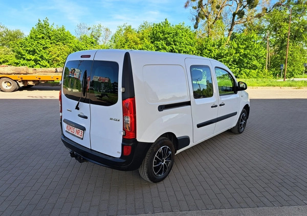 Mercedes-Benz Citan cena 36900 przebieg: 243000, rok produkcji 2015 z Gąbin małe 466